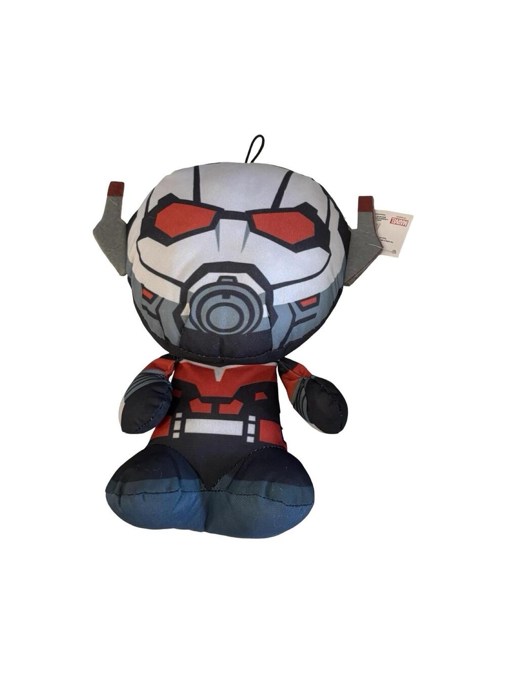 NWT MARVEL Antman 7in Stuffed Figure by Good Stuff Red Gray Black